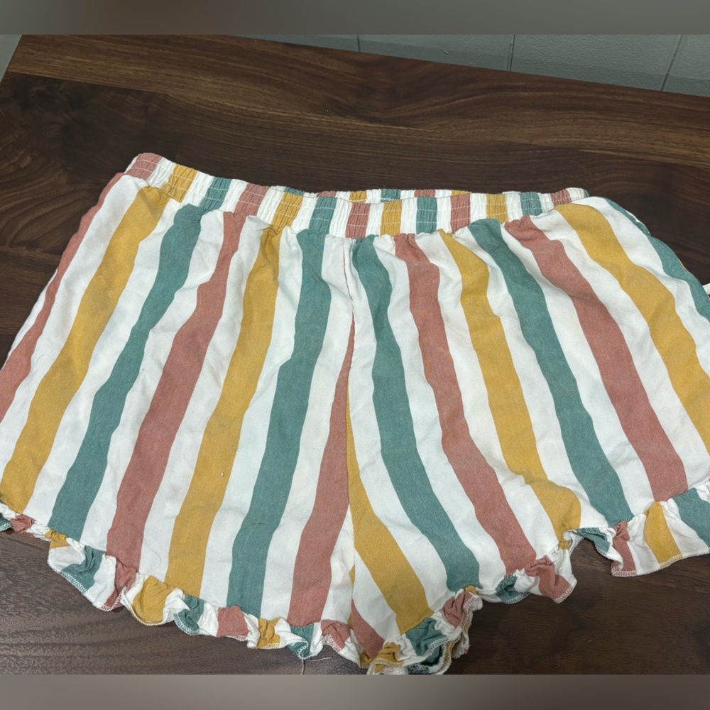 American Eagle Outfitters Striped Shorts - Multicolor